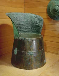 Grabthron, Villanovanische Periode, 1. Hälfte des 7. Jahrhunderts v. Chr.